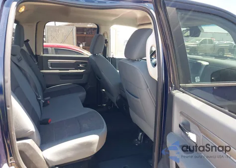 2014 Ram 1500 Lone Star из США, поврежденный, VIN 1C6RR6LT2ES205683